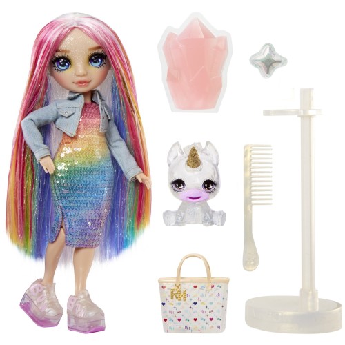 MGA Entertainment Classic Rainbow Fashion Doll- Amaya (rainbow) 120230-EU 035051120230