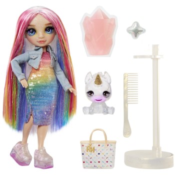 MGA Entertainment Classic Rainbow Fashion Doll- Amaya (rainbow) 120230-EU 035051120230