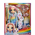 MGA Entertainment Classic Rainbow Fashion Doll- Amaya (rainbow) 120230-EU 035051120230