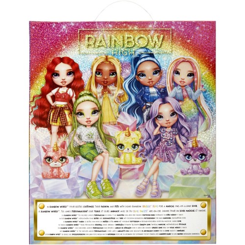 MGA Entertainment Classic Rainbow Fashion Doll- Amaya (rainbow) 120230-EU 035051120230