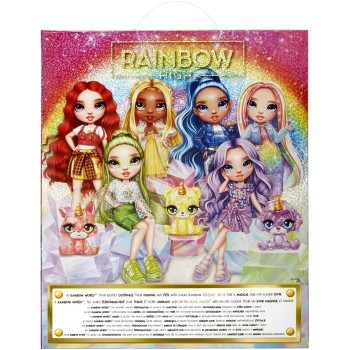 MGA Entertainment Classic Rainbow Fashion Doll- Amaya (rainbow) 120230-EU 035051120230