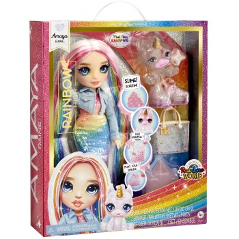 MGA Entertainment Classic Rainbow Fashion Doll- Amaya (rainbow) 120230-EU 035051120230