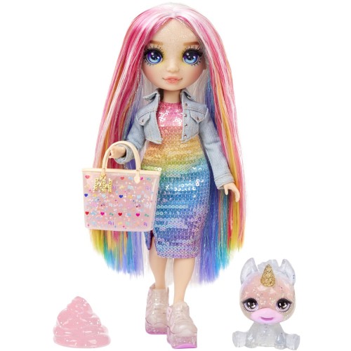MGA Entertainment Classic Rainbow Fashion Doll- Amaya (rainbow) 120230-EU 035051120230
