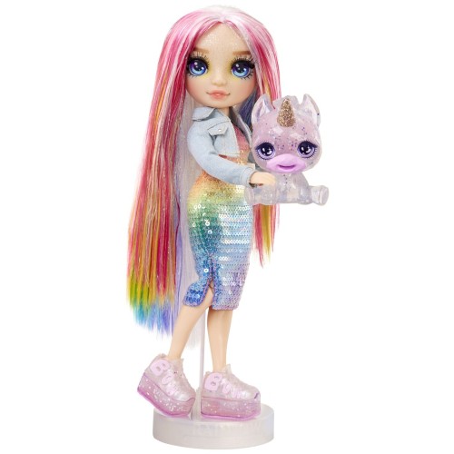 MGA Entertainment Classic Rainbow Fashion Doll- Amaya (rainbow) 120230-EU 035051120230