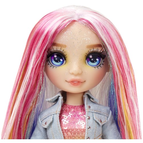 MGA Entertainment Classic Rainbow Fashion Doll- Amaya (rainbow) 120230-EU 035051120230