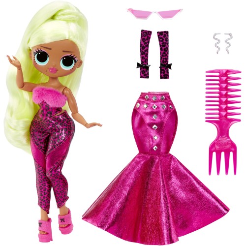 MGA Entertainment LOL Surprise OMG Lady Diva Fashion Doll 591597EUC 035051591597