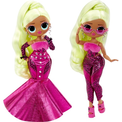 MGA Entertainment LOL Surprise OMG Lady Diva Fashion Κούκλα 591597EUC 035051591597