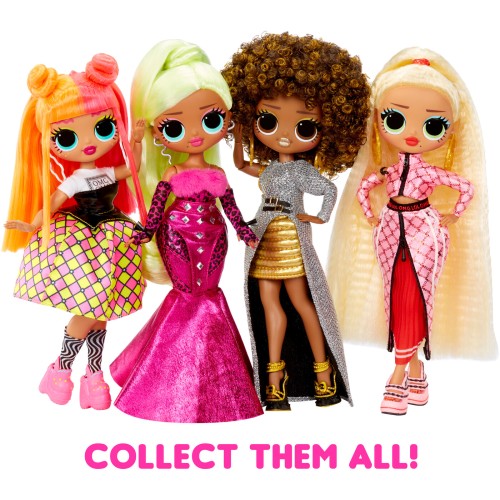 MGA Entertainment LOL Surprise OMG Lady Diva Fashion Κούκλα 591597EUC 035051591597