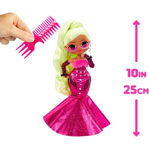 MGA Entertainment LOL Surprise OMG Lady Diva Fashion Doll 591597EUC 035051591597