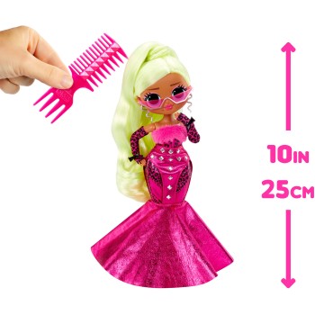MGA Entertainment LOL Surprise OMG Lady Diva Fashion Κούκλα 591597EUC 035051591597