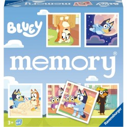 Ravensburger Bluey Επιτραπέζιο Μνήμης Memory Μπλούι 22646 4005556226467