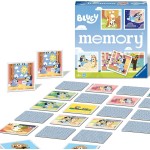 Ravensburger Bluey Επιτραπέζιο Μνήμης Memory Μπλούι 22646 4005556226467