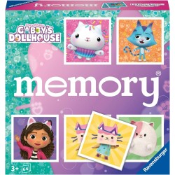 Ravensburger Επιτραπέζιο Μνήμης Memory Gabby S Dollhouse 22596 4005556225965