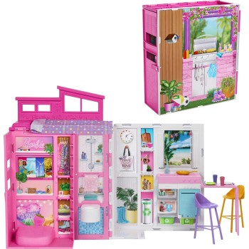 Mattel Barbie Getaway House Playset HRJ76 194735178377