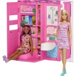 Mattel Barbie Getaway Σπιτάκι - Βαλιτσάκι HRJ76 194735178377