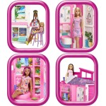 Mattel Barbie Getaway Σπιτάκι - Βαλιτσάκι HRJ76 194735178377