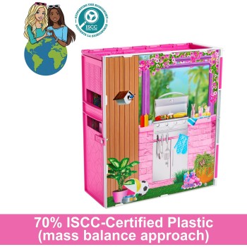 Mattel Barbie Getaway House Playset HRJ76 194735178377