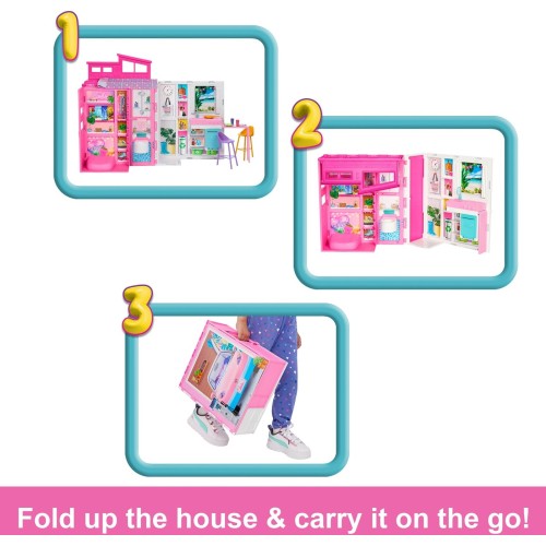 Mattel Barbie Getaway House Playset HRJ76 194735178377