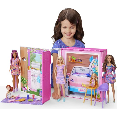Mattel Barbie Getaway House Playset HRJ76 194735178377