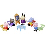 Hasbro Peppa Pig Playgroup Playset Με 5 Φιγούρες Και 6 Αξεσουάρ F8868 5010996223296