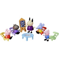 Hasbro Peppa Pig Playgroup Playset Με 5 Φιγούρες Και 6 Αξεσουάρ F8868 5010996223296