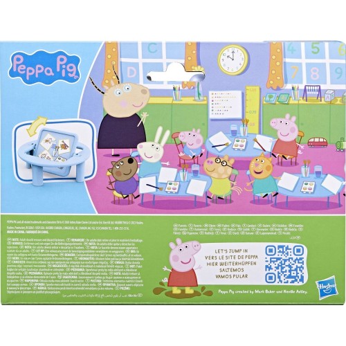 Hasbro Peppa Pig Playgroup Playset With 5 Figures And 6 Accessories, Preschool Toys F8868 5010996223296