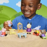 Hasbro Peppa Pig Playgroup Playset With 5 Figures And 6 Accessories, Preschool Toys F8868 5010996223296