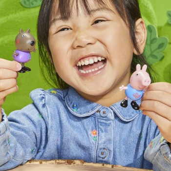 Hasbro Peppa Pig Playgroup Playset Με 5 Φιγούρες Και 6 Αξεσουάρ F8868 5010996223296