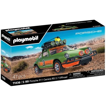 Playmobil Porsche 911 Carrera RS 2.7 Offroad 71436 4008789714367