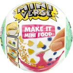MGA Entertainment Miniverse- Make It Mini Foods: Cafe in PDQ Series 3A 505396-EUC 035051505396