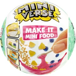 MGA Entertainment Miniverse- Make It Mini Foods: Cafe Σειρά 3A 505396-EUC 035051505396