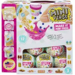 MGA Entertainment Miniverse- Make It Mini Foods: Cafe in PDQ Series 3A 505396-EUC 035051505396