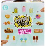 MGA Entertainment Miniverse- Make It Mini Foods: Cafe in PDQ Series 3A 505396-EUC 035051505396