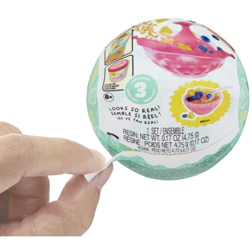 MGA Entertainment Miniverse- Make It Mini Foods: Cafe in PDQ Series 3A 505396-EUC 035051505396