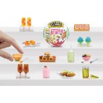 MGA Entertainment Miniverse- Make It Mini Foods: Cafe in PDQ Series 3A 505396-EUC 035051505396