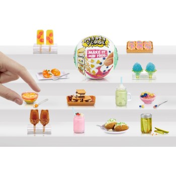MGA Entertainment Miniverse- Make It Mini Foods: Cafe in PDQ Series 3A 505396-EUC 035051505396