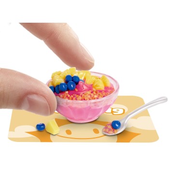 MGA Entertainment Miniverse- Make It Mini Foods: Cafe in PDQ Series 3A 505396-EUC 035051505396