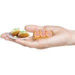 MGA Entertainment Miniverse- Make It Mini Foods: Cafe in PDQ Series 3A 505396-EUC 035051505396