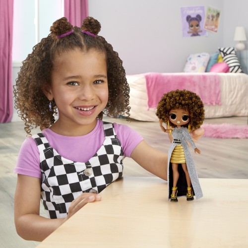 MGA Entertainment L.O.L. Surprise O.M.G. Hos Doll Royal Bee 591603EUC 035051591603