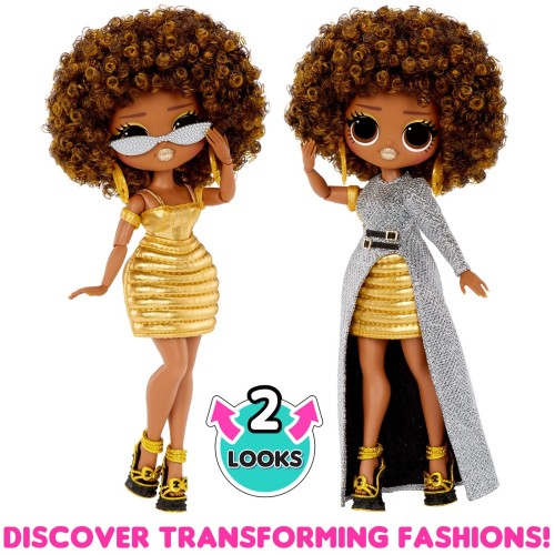 MGA Entertainment L.O.L. Surprise O.M.G. Hos Doll Royal Bee 591603EUC 035051591603