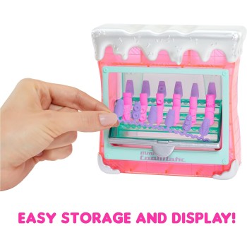 MGA Entertainment LOL Surprise OMG Sweet Nails Studio Νυχιών – Candylicious Sprinkles Shop 503781-EUC 035051503781