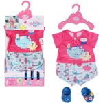 MGA Entertainment Baby Born Bath Πιτζάμα Και Παπουτσάκια 43Cm 830628-116721 4001167830628