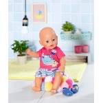 MGA Entertainment Baby Born Bath Πιτζάμα Και Παπουτσάκια 43Cm 830628-116721 4001167830628