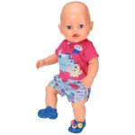 MGA Entertainment Baby Born Bath Πιτζάμα Και Παπουτσάκια 43Cm 830628-116721 4001167830628