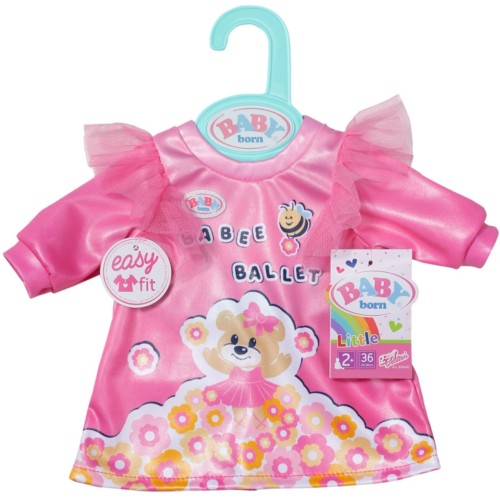 MGA Entertainment Baby Born Little Dress Φόρεμα 36Cm 834640-116223 4001167834640
