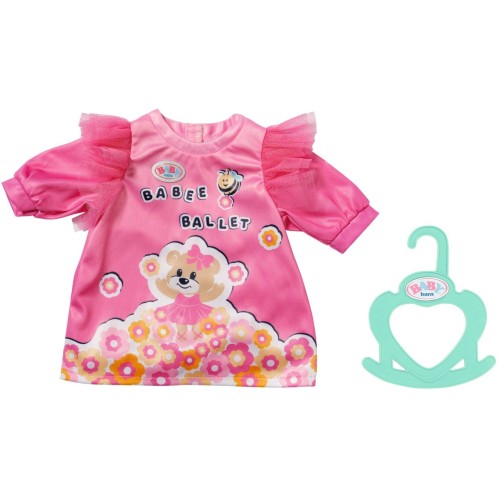 MGA Entertainment Baby Born Little Dress Φόρεμα 36Cm 834640-116223 4001167834640