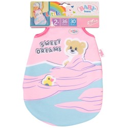 MGA Entertainment Baby Born Little Sleeping Bag 36Cm 829967-116721 4001167829967