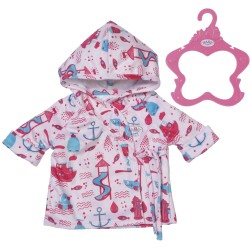MGA Entertainment Baby Born Bath Μπουρνούζι 43Cm 830642-116721 4001167830642