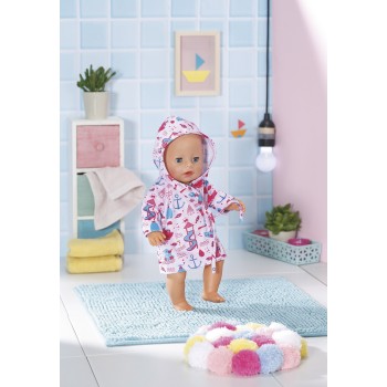MGA Entertainment Baby Born Bath Μπουρνούζι 43Cm 830642-116721 4001167830642