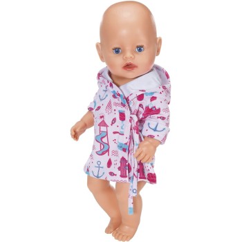 MGA Entertainment Baby Born Bath Μπουρνούζι 43Cm 830642-116721 4001167830642